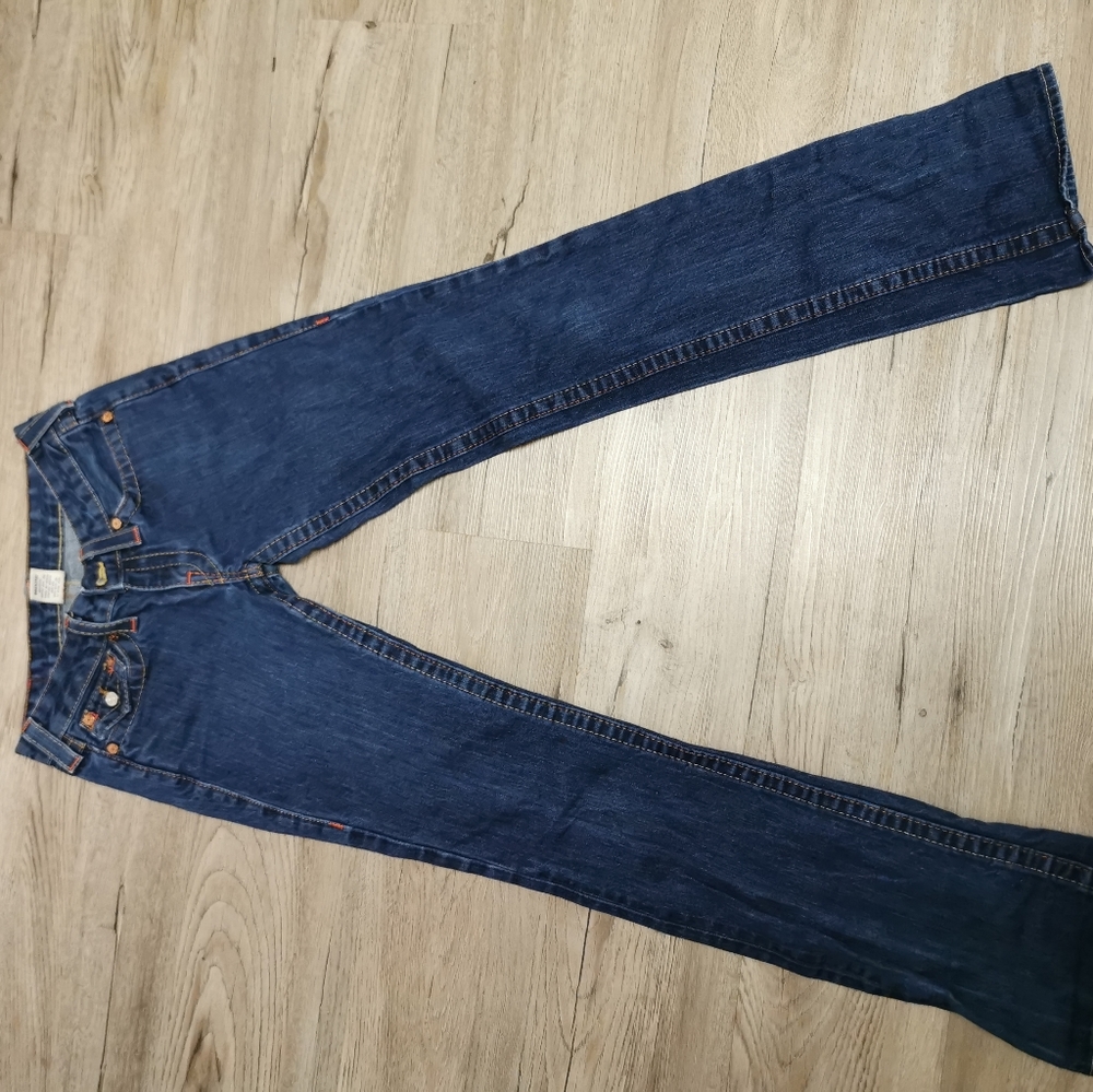 Used True Religion jeans, Billy straight, 26x32